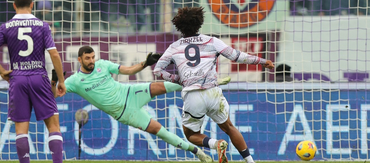 Fiorentina, Nico Gonzalez usa la testa: lo straordinario dato