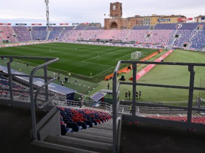 Bologna-Juventus, in vendita anche i posti a visibilità ridotta