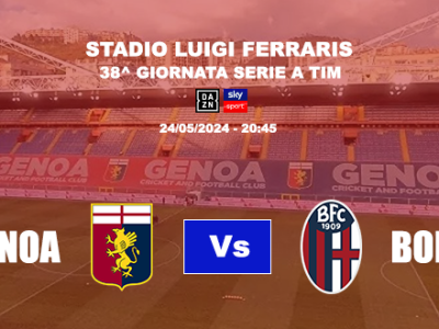 Genoa vs Bologna