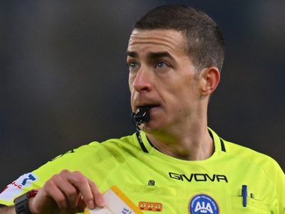 Bologna-Juventus sarà diretta da Ayroldi di Molfetta, addetti VAR Meraviglia e Irrati