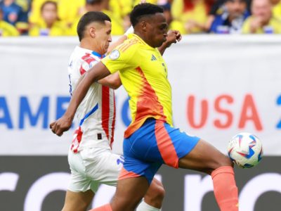 Copa América, infortunio per Lucumí in Colombia-Paraguay 2-1: esami nelle prossime ore per fare chiarezza