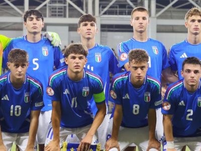 Italia Under 17 campione d'Europa, scintillante 3-0 al Portogallo in finale. Tra i pali Pessina, gioiellino del Bologna