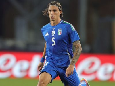 Calafiori parte male, poi offre una bella prova: l'Italia batte 1-0 la Bosnia, 90 minuti per il difensore rossoblù