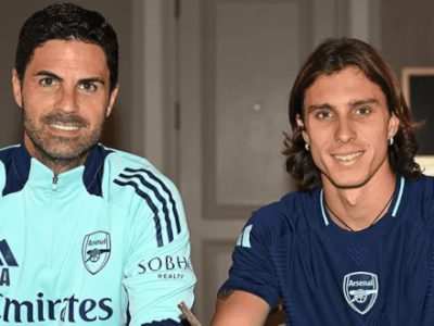 Ufficiale: Riccardo Calafiori all'Arsenal