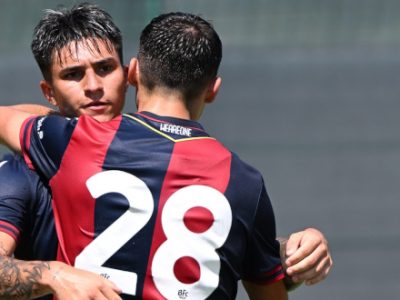 Bologna, 3-0 al Sunderland Under 21 con Castro e doppio Orsolini. Lunedì mattina allenamento a Casteldebole, poi la partenza per Valles