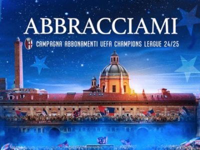 L'abbraccio rossoblù si allarga: lunedì 19 agosto parte la campagna abbonamenti del Bologna per la Champions League 2024-2025