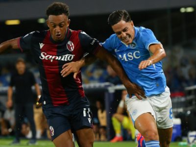 Gli highlights e le foto di Napoli-Bologna e tutti i numeri della stagione rossoblù disponibili su Zerocinquantuno