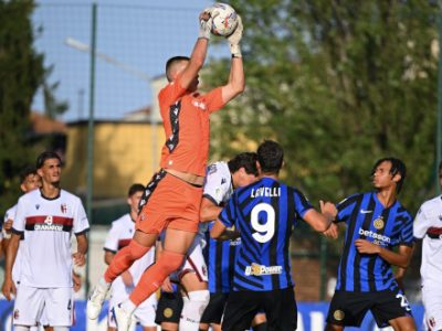 Ottimo esordio per il Bologna Primavera: 1-1 in casa dell'Inter, subito a segno Papazov. Rivalta: 