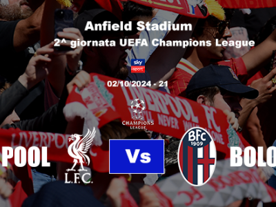 Liverpool vs Bologna