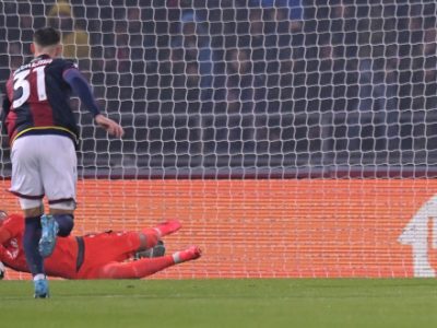 La prima notte da Champions del Bologna si chiude a reti bianche: 0-0 contro lo Shakhtar sotto il diluvio, Skorupski para un rigore