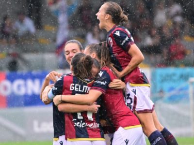 Il Bologna Women strapazza 3-0 il Genoa e vola agli ottavi di Coppa Italia, ancora in gol Battelani, Sondergaard e Gelmetti