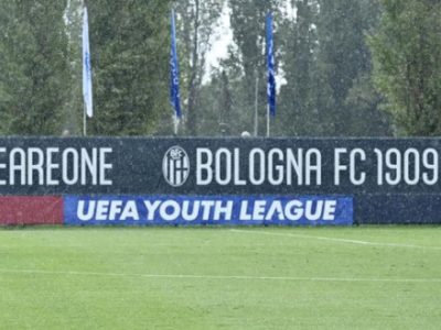 Youth League, Bologna-Shakhtar sospesa per campo impraticabile dopo 6 minuti: a breve una decisione sul recupero