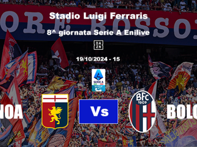 Genoa vs Bologna