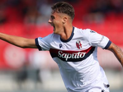 Primo gol in Serie A e in maglia rossoblù per Urbanski, 503° marcatore nella storia del Bologna