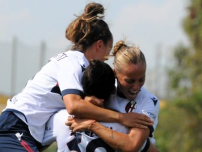 Comincia bene il nuovo corso del Bologna Women: 3-1 esterno alla Res Roma, a segno Battelani, Gelmetti e Sondergaard