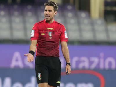 Cagliari-Bologna sarà diretta da Fourneau di Roma, addetti VAR Maggioni e Mazzoleni