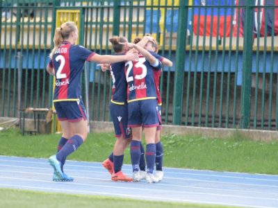 Il Bologna Women torna a sorridere: 1-0 esterno sulla Vis Mediterranea, decide la solita Gelmetti