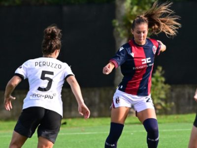 Secondo stop di fila per il Bologna Women, la capolista Parma si impone 2-0 a Granarolo