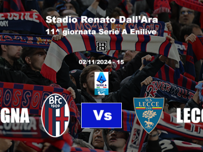 Bologna vs Lecce