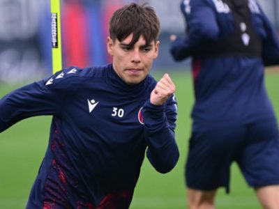 Niente Milan, si pensa al Cagliari: domani per il Bologna allenamento alle 11