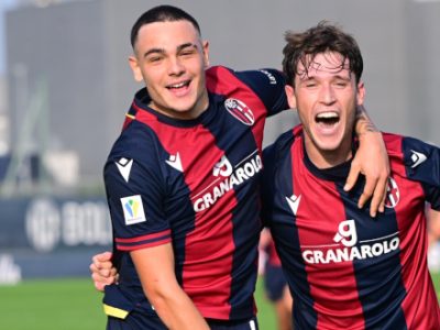 Il Bologna Primavera rialza subito la testa e sale in classifica: tris di Ravaglioli, Udinese piegata 3-2 a Casteldebole