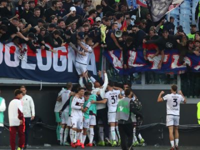 Gli highlights e le foto di Roma-Bologna e tutti i numeri della stagione rossoblù disponibili su Zerocinquantuno