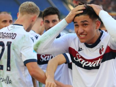 Castro e Orsolini i trascinatori di un Bologna organizzato, combattivo e concreto. Finalmente Karlsson, buoni segnali anche da Dallinga