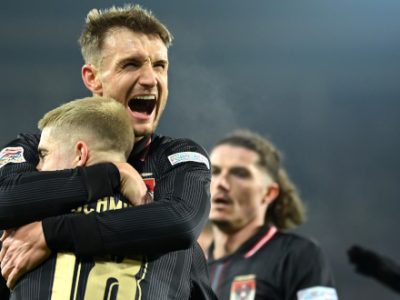 Novanta minuti per Posch in Austria-Slovenia 1-1, i biancorossi falliscono la promozione diretta in Lega A