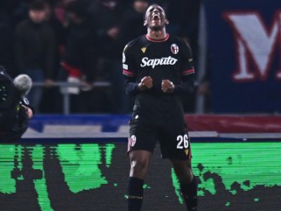 Primo gol in Champions League e in maglia rossoblù per Lucumí, 505° marcatore nella storia del Bologna