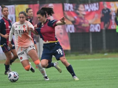 Passerella della Roma campione d'Italia a Granarolo, Bologna Women travolto 6-0 ed eliminato dalla Coppa Italia