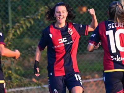 Una doppietta di Kustrin nel finale regala la seconda vittoria consecutiva al Bologna Women: Freedom battuta 2-0 a Granarolo