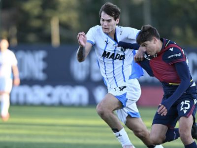 La capolista Sassuolo non fa sconti a Casteldebole, Bologna Primavera battuto 4-2