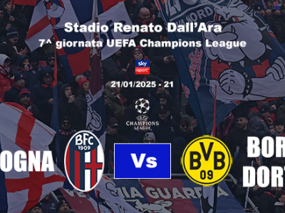 Bologna vs Borussia Dortmund