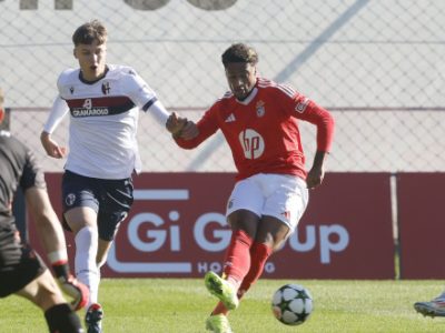 La Youth League del Bologna termina con una sconfitta, 3-0 agevole del Benfica. Rivalta: 