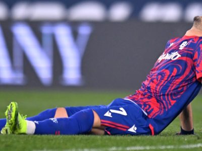 Ripresa delle attività verso Juventus-Bologna, differenziato per Dallinga e Lykogiannis. Orsolini, c'è lesione: 3 settimane di stop