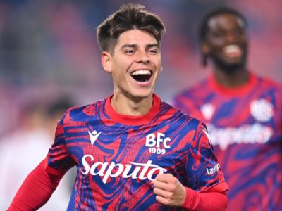 Primo gol in maglia rossoblù per Pobega e Dominguez, 506° e 507° marcatore nella storia del Bologna