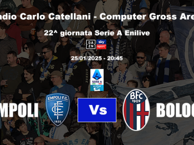 Empoli vs Bologna