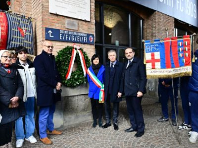 Stamattina al Dall'Ara l'annuale commemorazione di Arpad Weisz. Fenucci: 