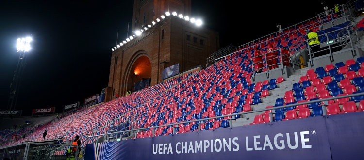 Centro Bologna Clubs, domani nei Distinti un 'muro rossoblù' per rispondere al 'muro giallo' del Borussia Dortmund