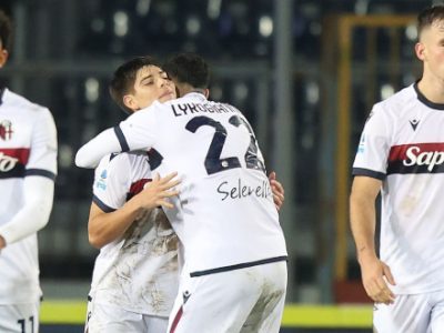 Una gemma di Dominguez e poco altro. Empoli asfissiante, Bologna stanco dopo lo sforzo Champions: al Castellani è solo 1-1