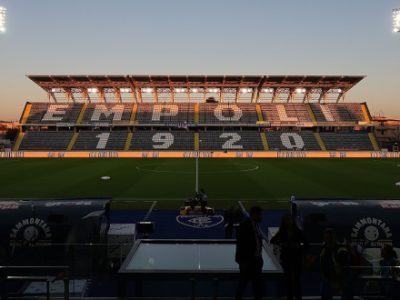 Aperta la prevendita per Empoli-Bologna, nella Curva Sud del Castellani disponibili 3.100 biglietti a 20 €