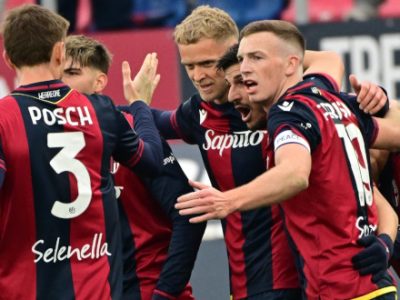 Bologna, è già tempo di Borussia: ancora differenziato per Aebischer. Domani rifinitura a Casteldebole e conferenza di Italiano al Dall'Ara