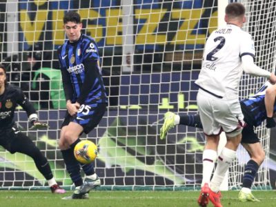 Bologna di alto livello a San Siro: Castro spaventa l'Inter e Holm la riprende, è un 2-2 che vale e significa tantissimo