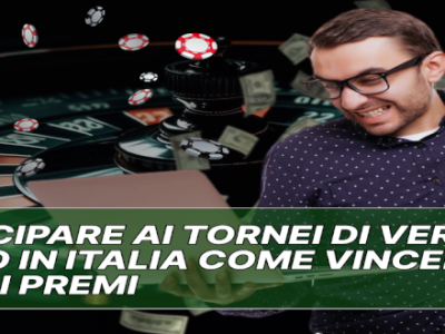 Partecipare ai tornei di Verde Casino in Italia: come vincere grandi premi