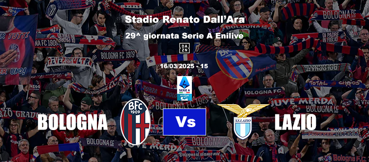 Bologna vs Lazio