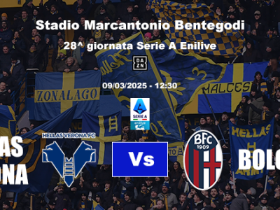 Hellas Verona vs Bologna