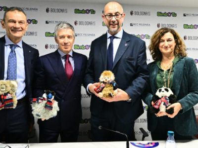 Bimbo Tu e BFC presentano la 5^ edizione di 'Bologna tifa per i bambini'. Oltre ai peluche, il 14 marzo Partita del Cuore a San Lazzaro