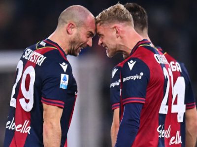 Odgaard torna tra i convocati per Bologna-Milan, rimangono ai box Holm e Pedrola