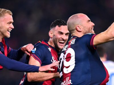 Il Bologna riprende la sua marcia verso l'Europa: De Silvestri apre e Fabbian chiude, domato 2-0 un buon Como al Dall'Ara