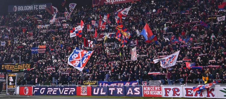 Al via domani la prevendita per Bologna-Torino del 14 febbraio: speciale promozione in occasione di San Valentino